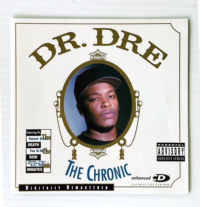 Dr.Dre ‎–The Chronic  P1 57128 Dr Dre ‎- The Chronic - CD - 1992 - Death Row Records - Rap