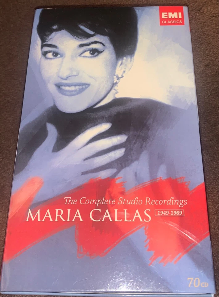 CDS: CALLAS, MARIA - THE COMPLETE STUDIO RECORDINGS 1949-1969 70CD BOX SET EMI - Image 3 of 4