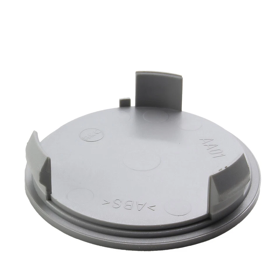 4x Coprimozzo Copricerchio Mozzi Copertura Argento Ø 75mm per Land Rover - Immagine 3 di 4