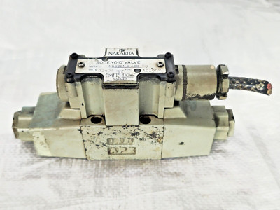 Nakakita NS692N-6-ACB-50 Solenoid Valve