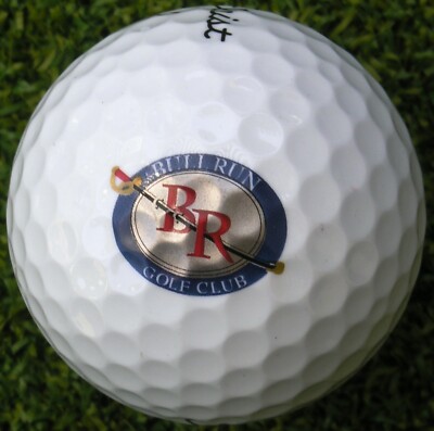 Bull Run Golf Club Titleist logo ball new #4293