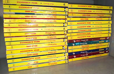 Blocco lotto 6 volumi dei Mega Almanacco di Walt Disney: usati, ottimi o meglio