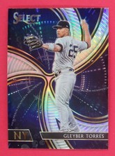 2020 Select Gleyber Torres Phenomenon Prizms Holo #15 New York Yankees
