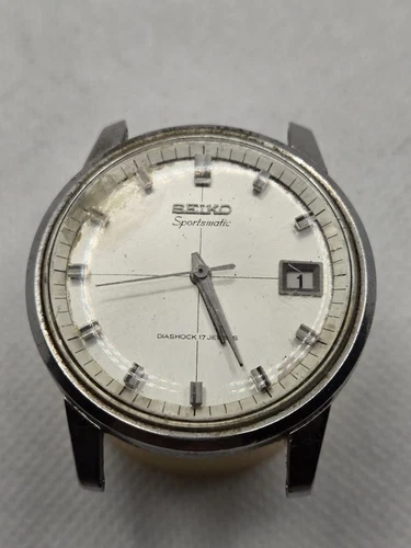 1966 Seiko Sportsmatic 7625-8041 Automatic Vintage Watch - Running (As-Is/Repair