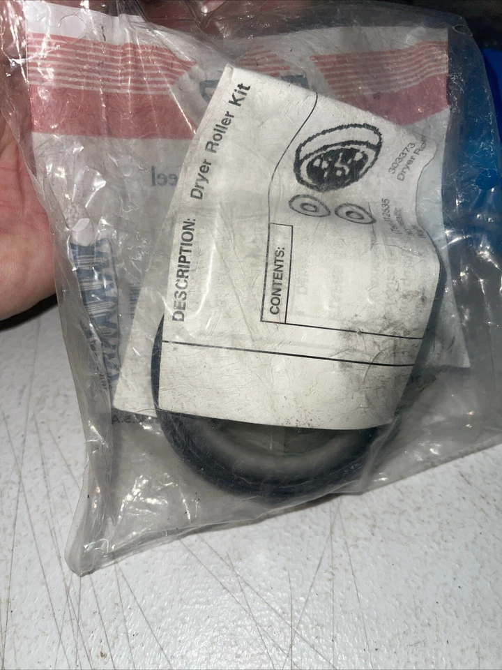 Nuevo rodillo de soporte de tambor secador FSP genuino OEM 12001541, SELLADO NUEVO, Foto 3 de 3