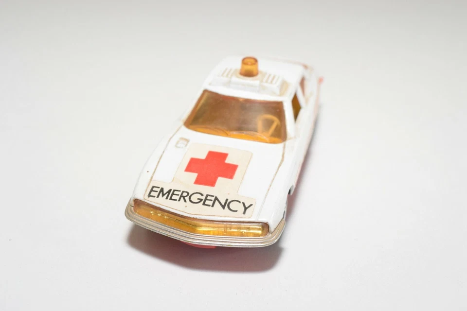 1:36 ?? MATCHBOX K-62 K62 K 62 CITROEN S.M. SM EMERGENCIA EXCELENTE ESTADO Foto 3 de 4