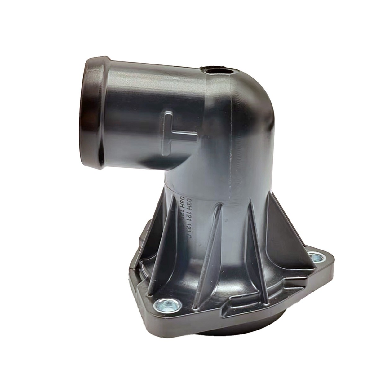 03H121121C VR6 3.6L Thermostat Housing Cover for Q7 CC Passat B6