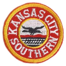 Patch- KANSAS CITY SOUTHERN (KCS) Flying Crow #1980 -NEW-Free Shipping