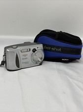Kodak EasyShare CX4230 2.0MP Digital Camera  Range Finder Silver & Case Tested