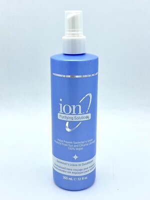 Ion Purifying Solutions Swimmer's Leave-In Conditioner 8oz Prevents Green Hair