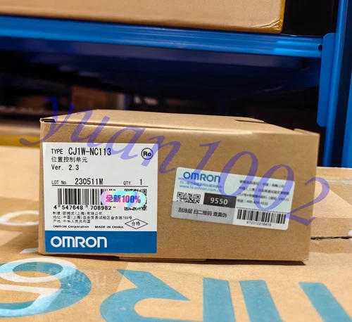 1PCS NEW Omron CJ1W-NC113 Controller module Fast FedEx or DHL