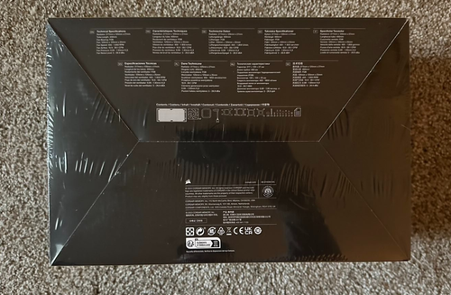 Corsair H100i RGB Elite Liquid CPU Cooler 240mm AIO AF120 Fans CW-9060078-WW - Afbeelding 4 van 5