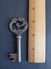 Lot of (7) Vintage Skeleton Keys - Brass/Steel - (One P&FC #15 key) - Estate  — photo 8