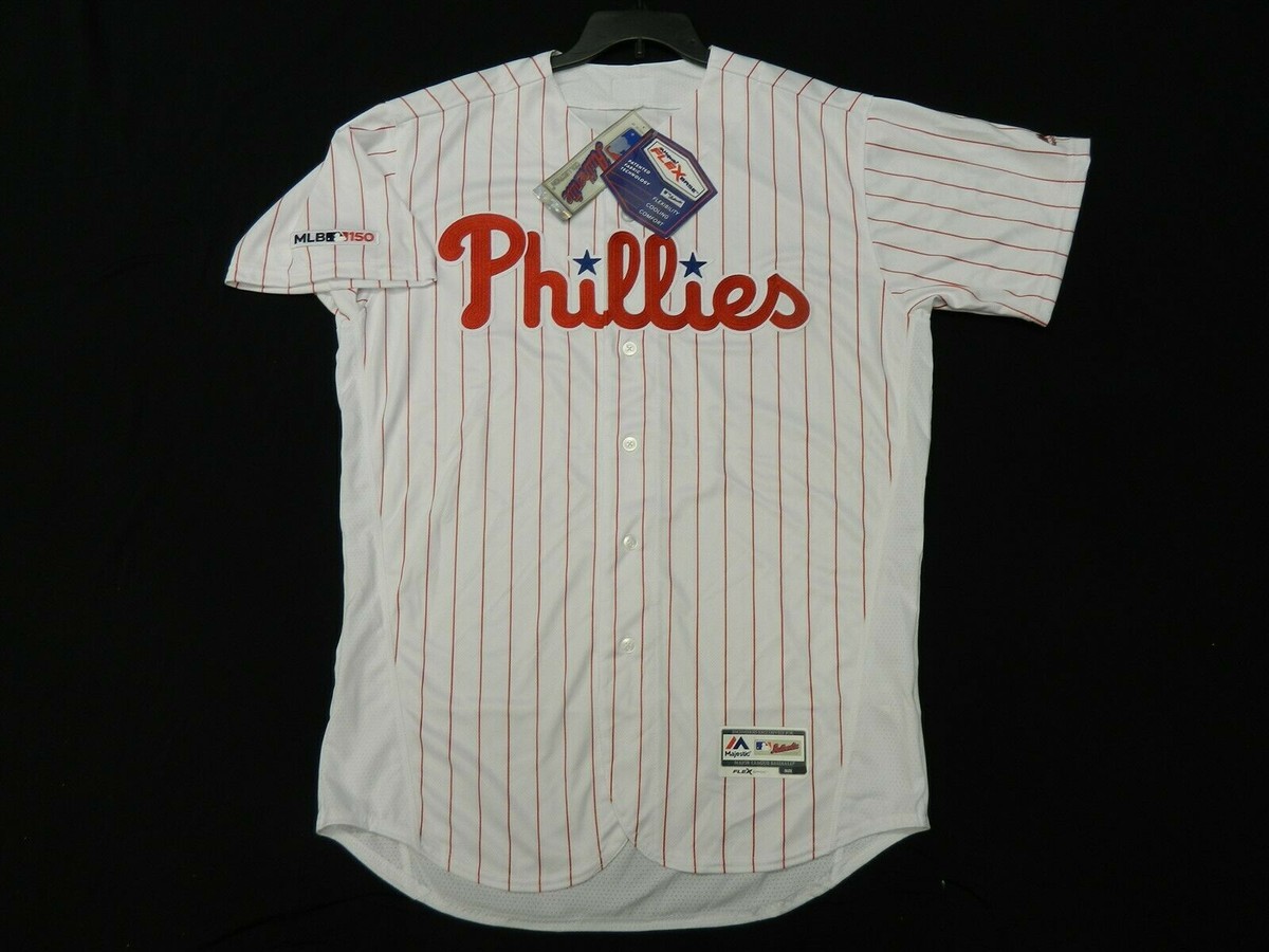ウェア Majestic MLB Philadelphia Phillies AUTHENTIC MAJESTIC 48 XL, PHILADELPHIA PHILLIES FLEX BASE