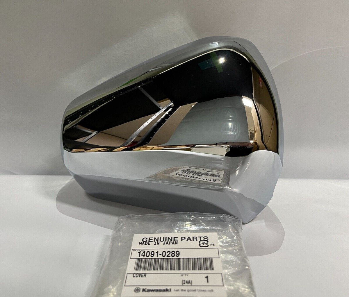 たかとう Kawasaki OEM 14091-0106 Z750S Pulse Cover | eBay