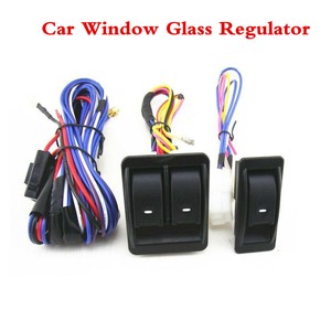 Universal power window wiring diagram