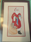 NEW Christmas Cross Stitch Designs By Gloria & Pat Old Fashion Santa  Craft Book — photo 3