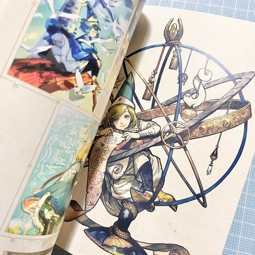 Witch Hat Atelir Art Work Book Kamome Shirahama Illustration Book Limited - Picture 3 of 3