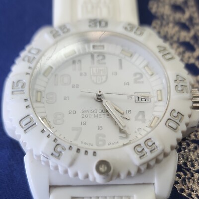 Japan Used Watch] Luminox Navy Seals 7050 Series Quartz