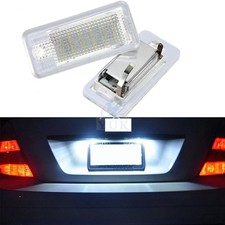2x Audi A3 8P 2004-2012 Xenon White LED License Number Plate Light Lamp No Error