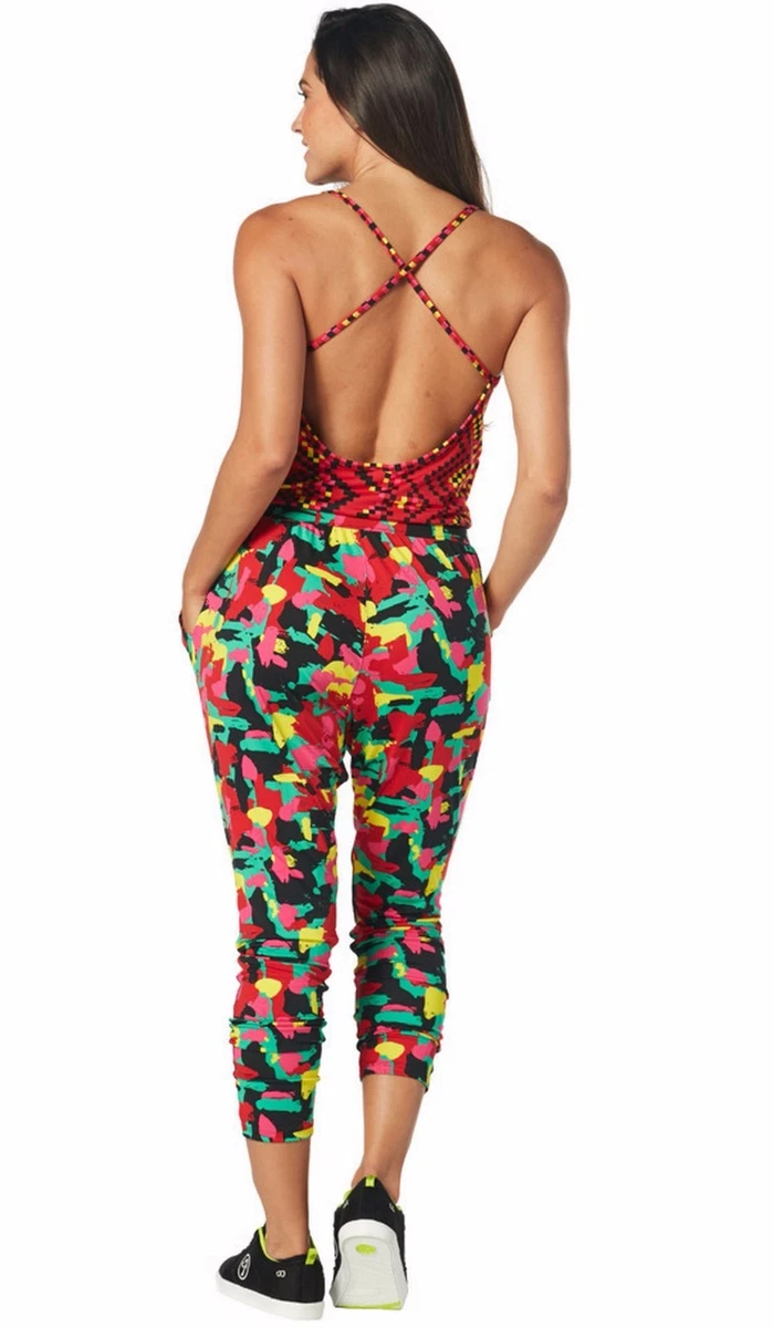 Zumba jumpsuit cheap