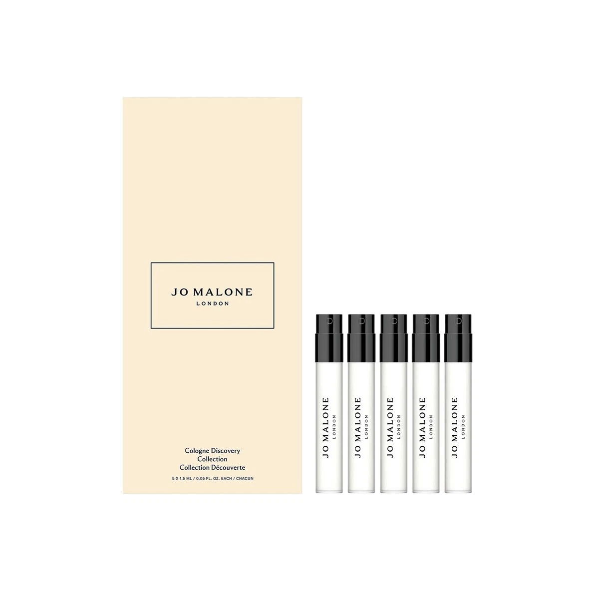 Jo Malone Cologne Discovery Collection 5 Pieces Set Size 5 x 1.5mL 0.05 Oz