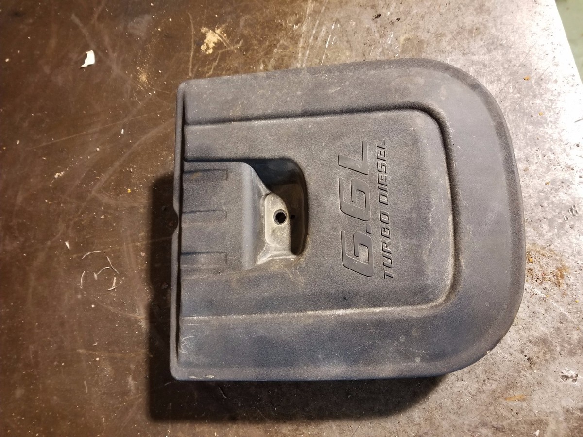 2011-2015 GMC SIERRA 6.6 DURAMAX TURBO LML INTAKE RESONATOR 