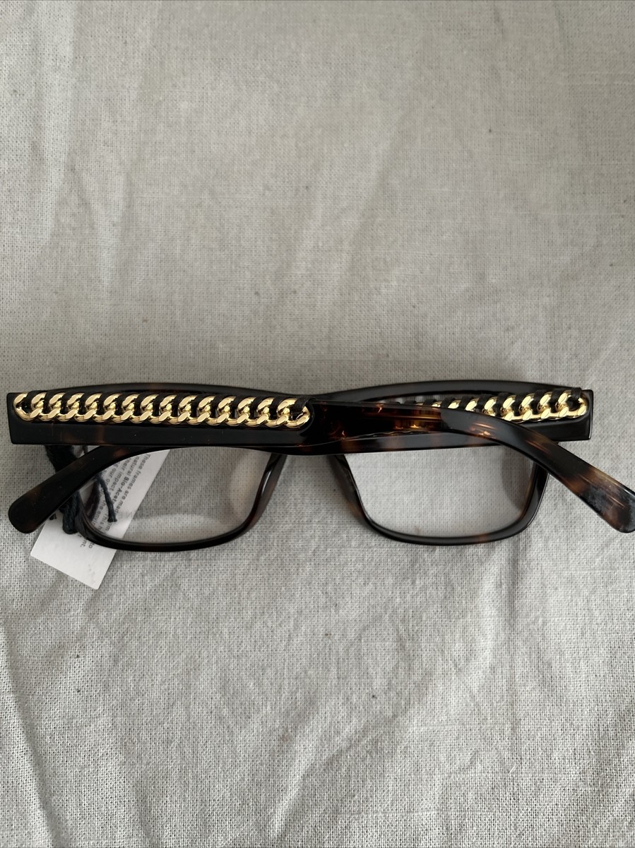 NEW STELLA MCCARTNEY SC0222O002 TORTOISE BIO ACETATE  display picture 1