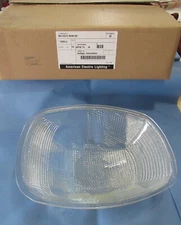New American Electric Lighting 4215 Holophane Replacement Glass Globe Cobra Head