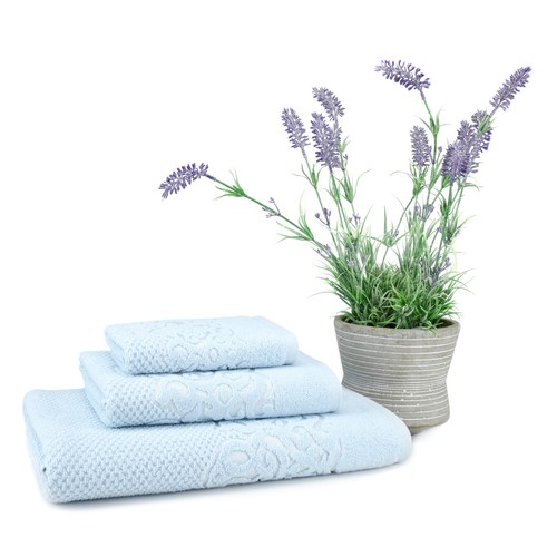 Galata 3 Pcs Turkish Cotton Towel Set (1 Bath Towel, 1 Hand Towel, 1 Washcloth) - 第 14/16 張圖片