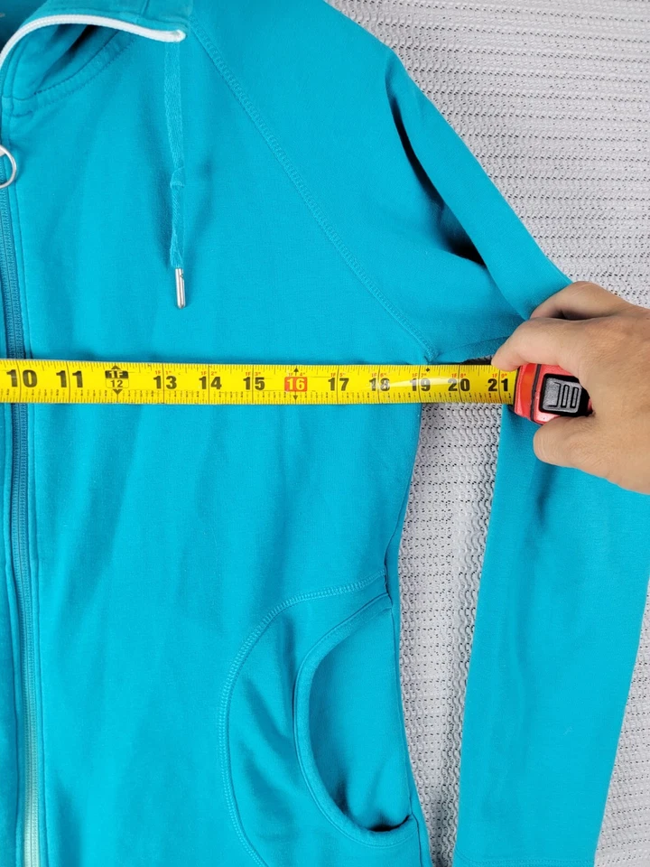 Danskin молнии толстовка активный носить размер средний женщин зеленый - Изображение 3 из 4