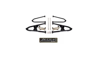 LTZ 400 KFX 03-04 A Arms +3 +0 Chromoly Fully Adjustable Brake