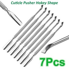 Nail Pusher Cuticle Remover Manicure Pedicure Stainless Steel Tool Nail art Tool