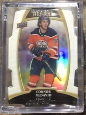 2019-20 Upper Deck Allure White Rainbow Complete Set (1-100) Stars & Rookies