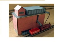 N Gauge  ---  Coal and Water Tower