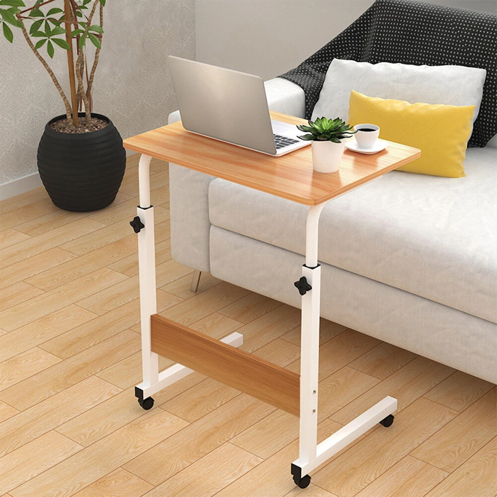 Adjustable computer table for cheap couch