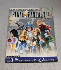 Final Fantasy IX Official Strategy Guide (Bradygames) *USED*