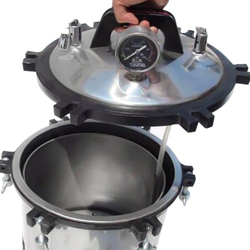 18L/24L Portable Medical High Pressure Steam Sterilizer Stainless Steel YX-LM CE - 第 6/25 張圖片