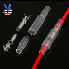 4.0mm Bullet Terminal Car Electrical Wire Female Male Connector 200/600PCS