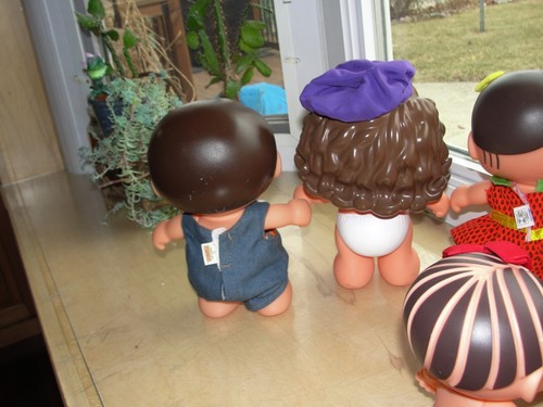 (8) MUÑECAS MÓNICA Brasil Vinilo Personaje MUÑECAS TURMA DA - Imagen 8 de 24