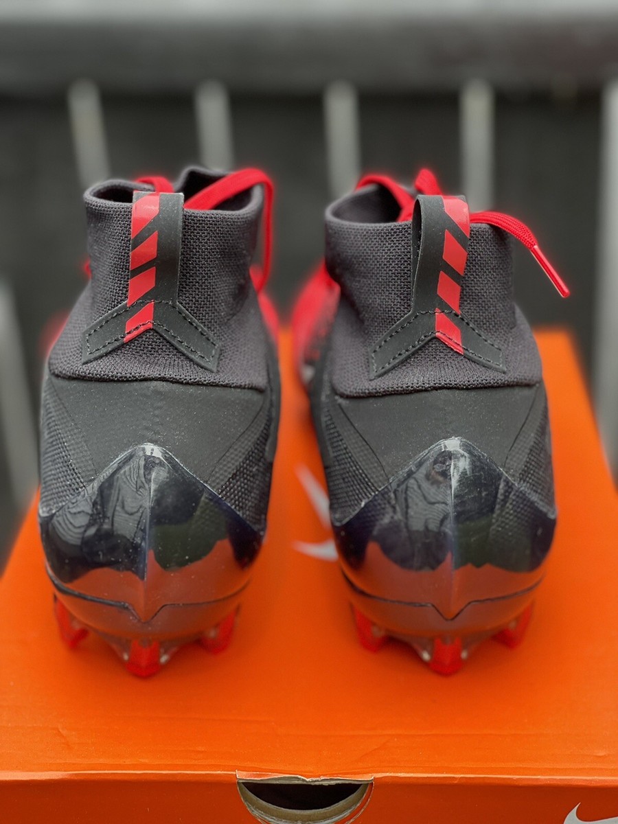 Size 11.5 - Nike Vapor Untouchable Pro 3 Black Crimson for sale