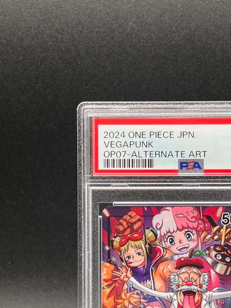 PSA 10 Vegapunk L OP07-097 Parallel 500 Years in Future ONE PSA 10 Vegapunk L OP07-097 Parallel 500 Years in Future ONE