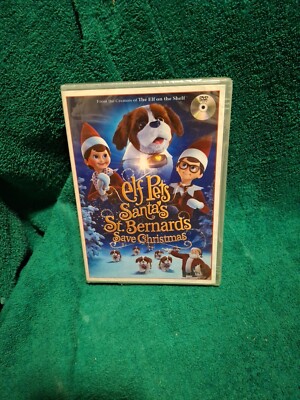 Elf Pets, Santa's St Bernards Save Christmas (DVD, 2018)
