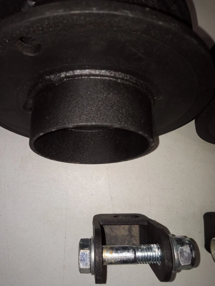 Kit de nivelación/elevación Zone Offroad 2" 2014 2015 2016 2017 2023 Ram 2500 ZOND125 Foto 3 de 4