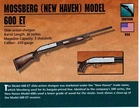 Mossberg New Haven Model 600 ET Shotgun Classic Firearms Photo Card u