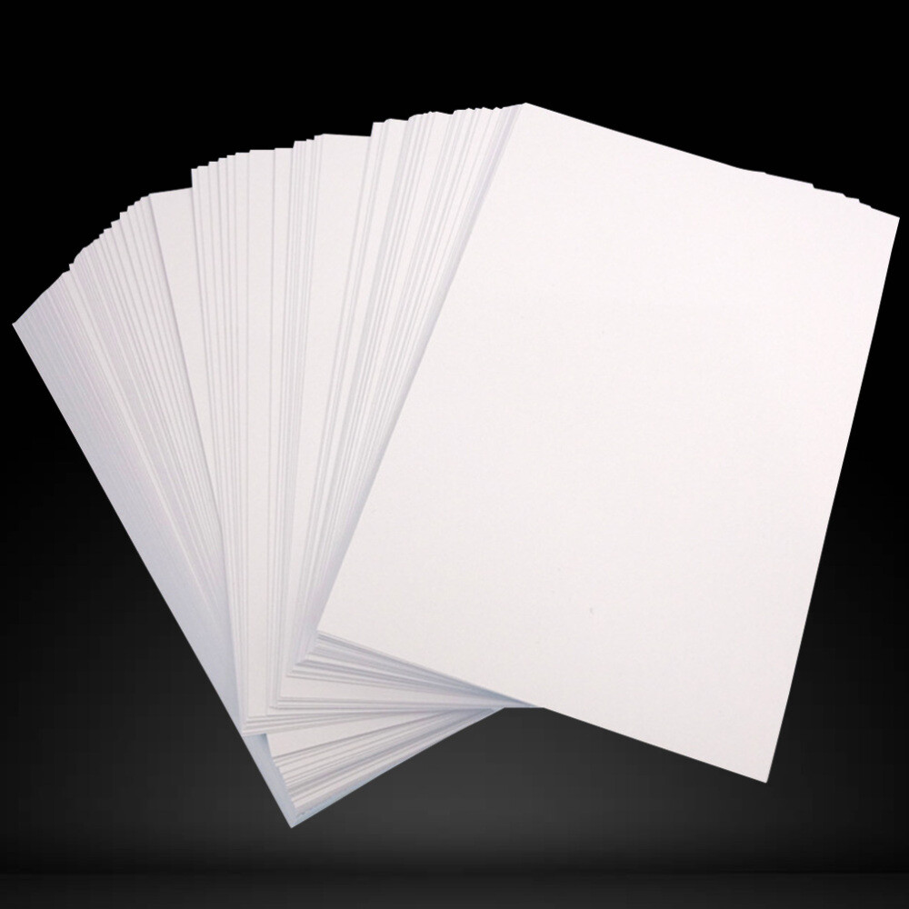 50-Piece Professional White Sprocket Photo Printer Poster Paper Sheets for High-Quality Prints  