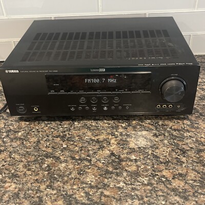 Yamaha RX V665 7.2 Channel Dolby Surround - 90 watts x 7 into 8 ohms - HDMI