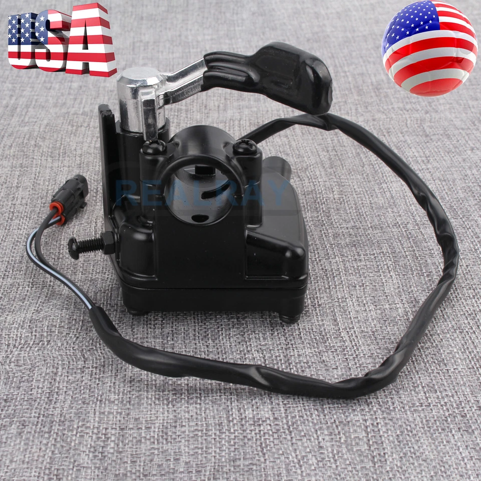 Acelerador de pulgar para Yamaha YFZ350 Banshee 95-06, YFS200 Blaster 96-02 EE. UU. Foto 4 de 4