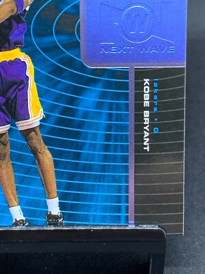 KOBE BRYANT (RARE INSERT) UPPER DECK “NEXT WAVE” NW1 ~ LAKERS 