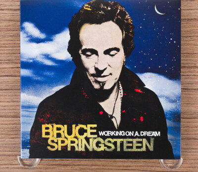 Bruce Springsteen - Working On A Dream CD (Japan 2009) SICP
